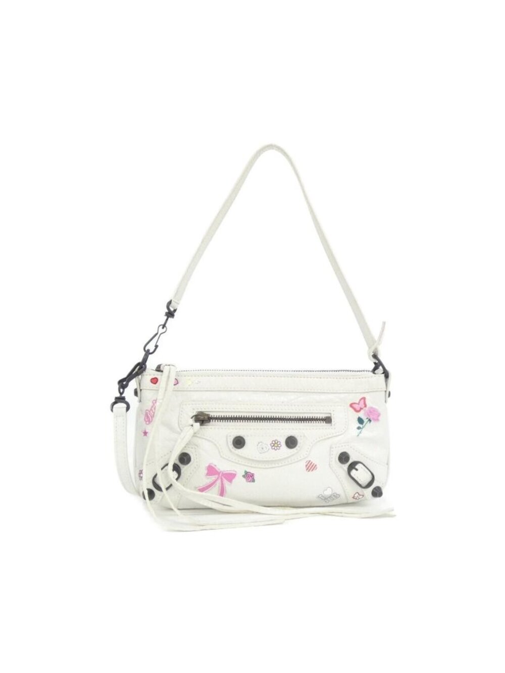 Balenciaga Le City Shoulder Pouch
